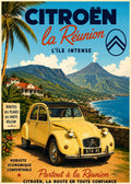 2 cheveaux ile de la réunion