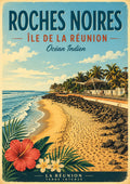 plage roches noires
