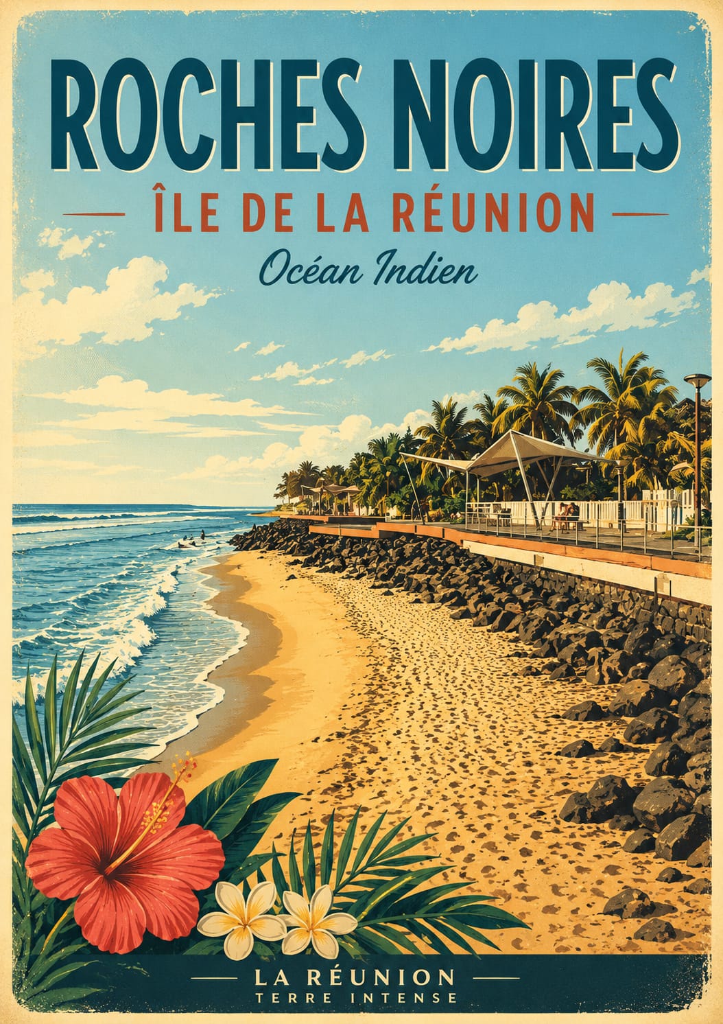 plage roches noires
