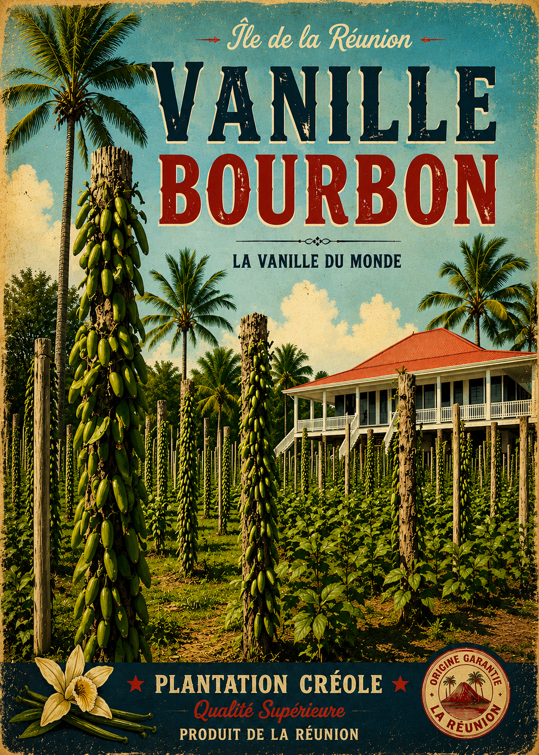Vanile bourbon