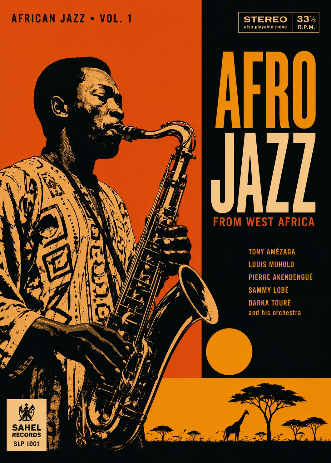 afro jazz