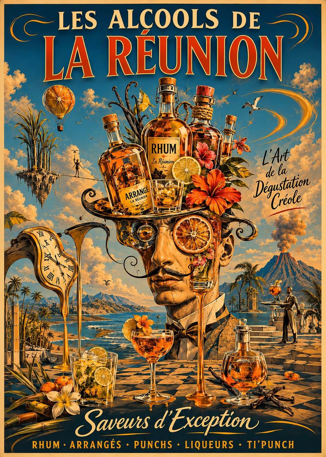alcool réunion dali