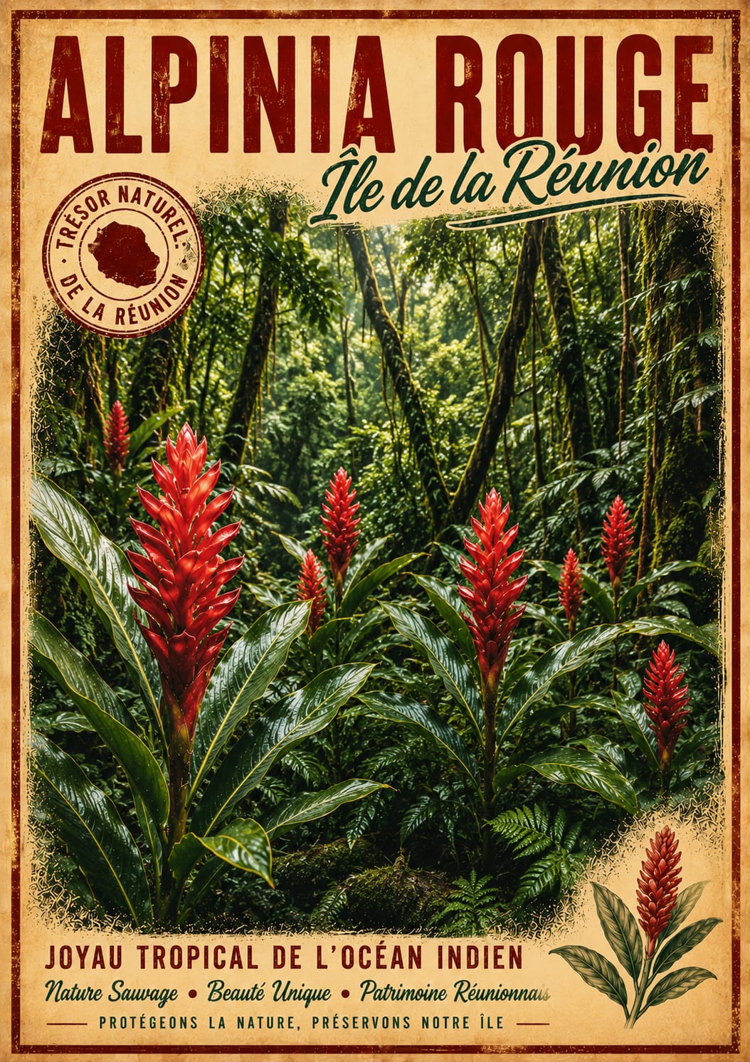 alpinia rouge