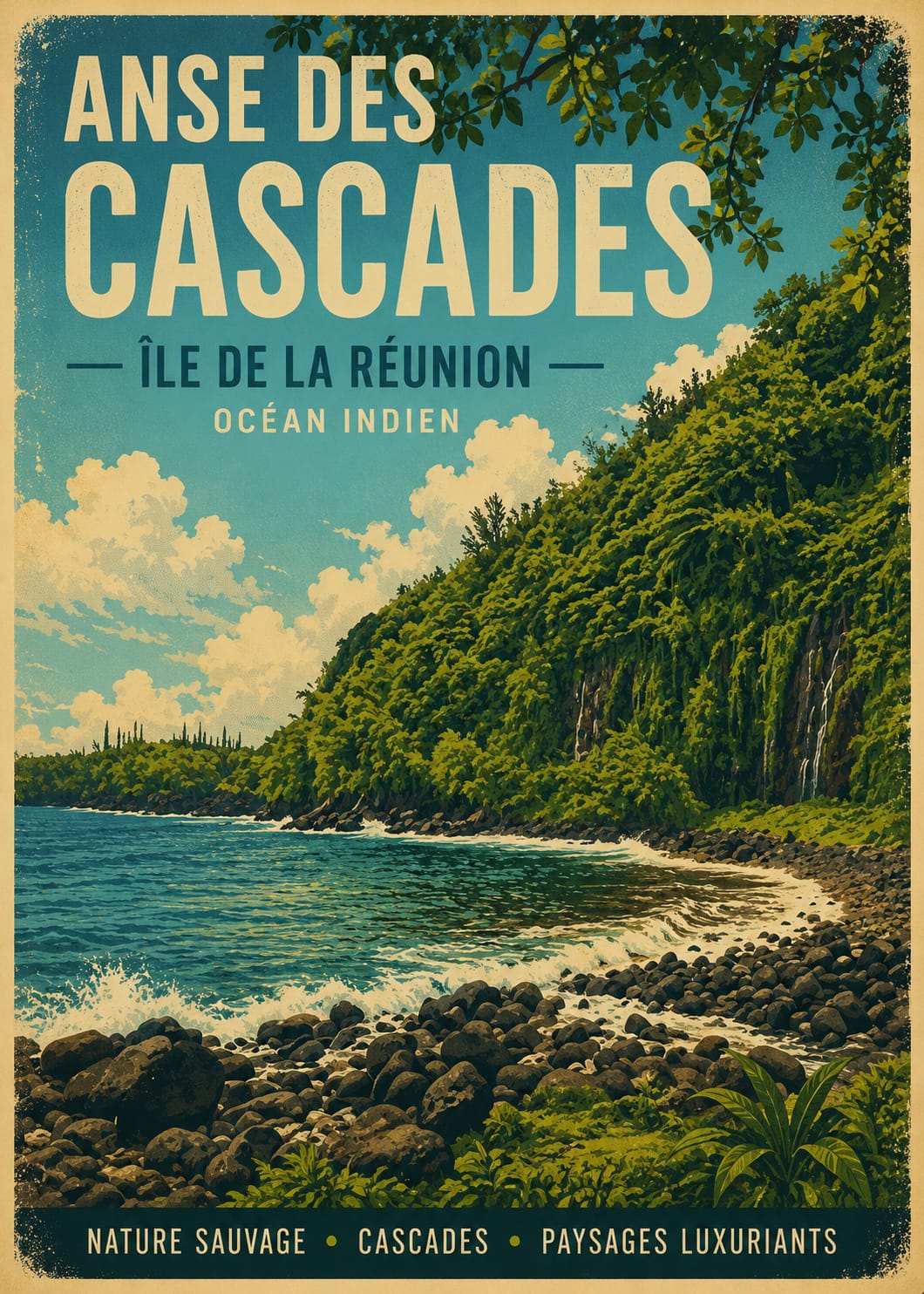 anse des cascades