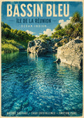 bassin bleu