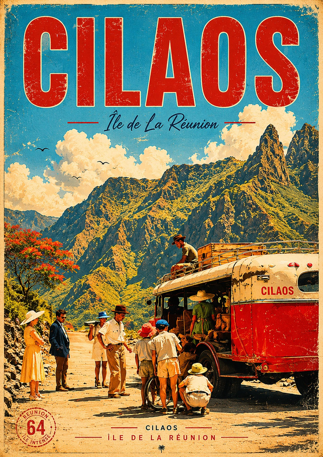 bus cilaos