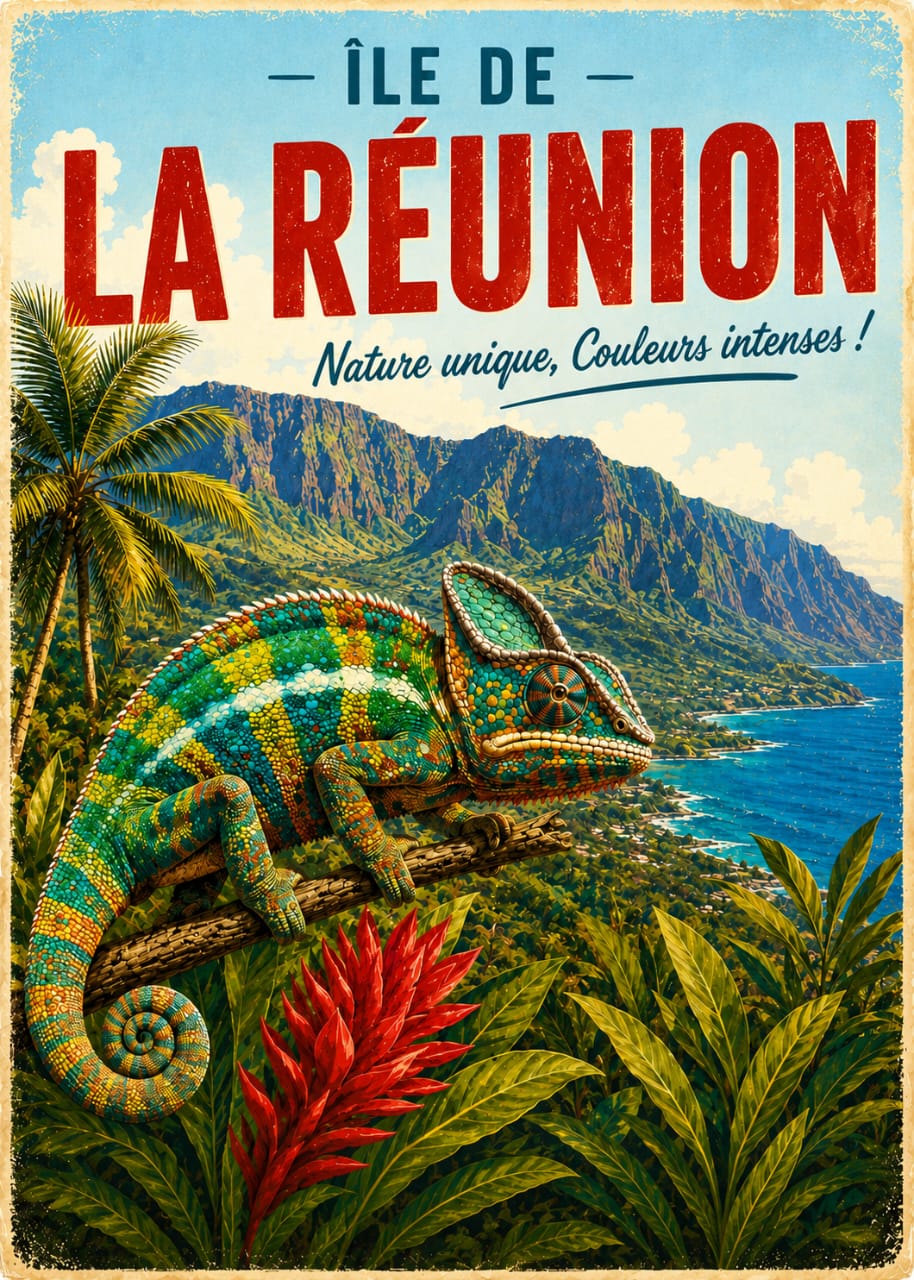 caméléon