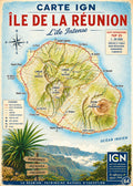 Carte IGN Ile de la Réunion