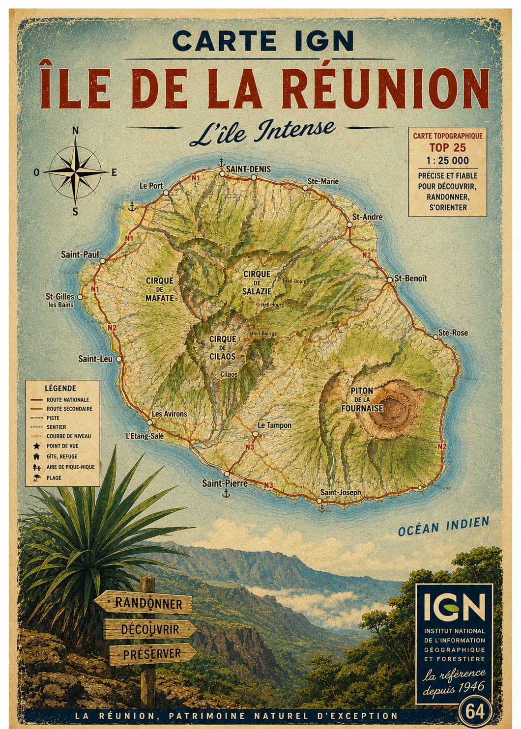 carte ign