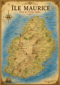 Carte ile Maurice