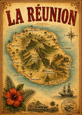 carte réunion corsaire