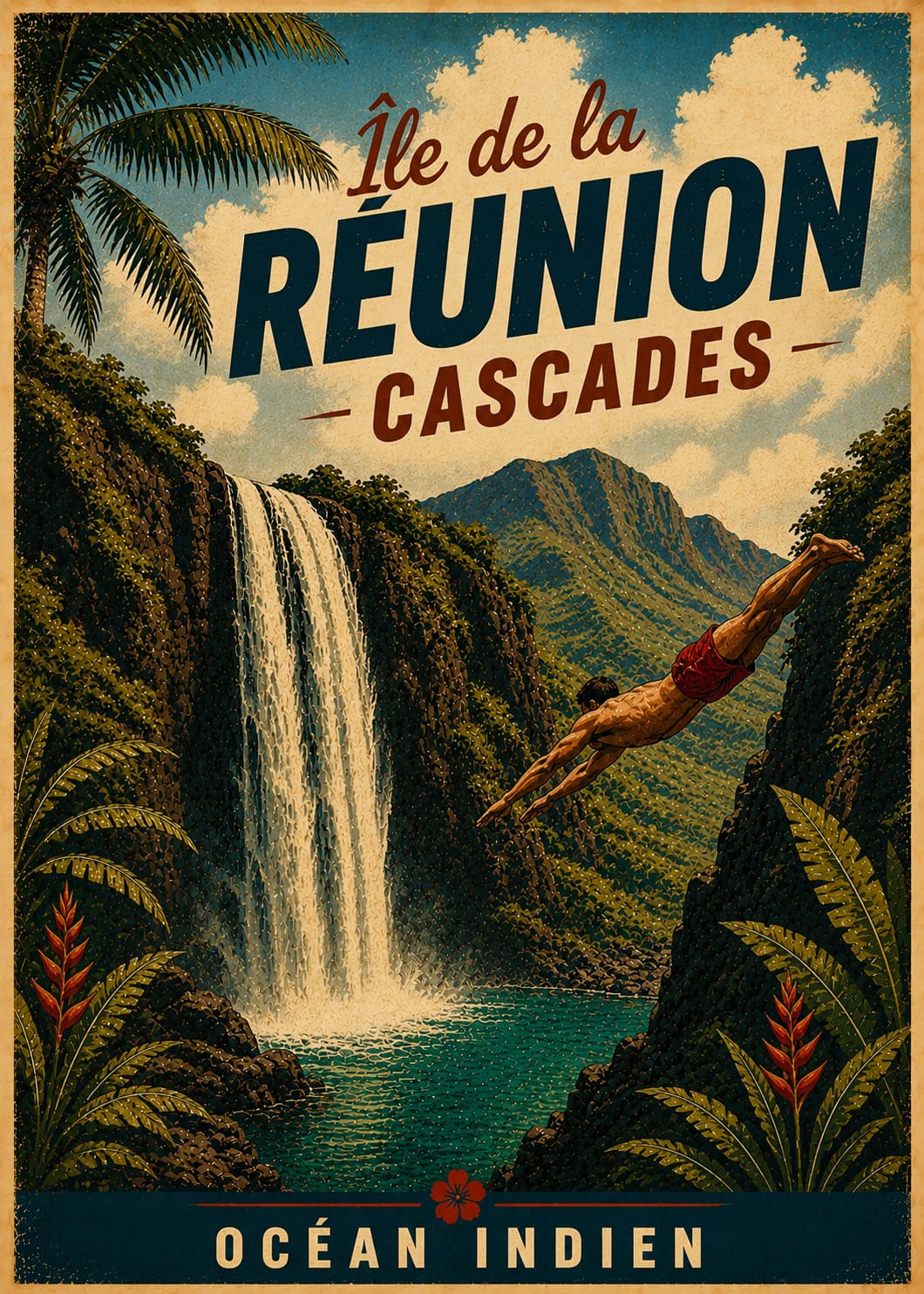cascades la réunion