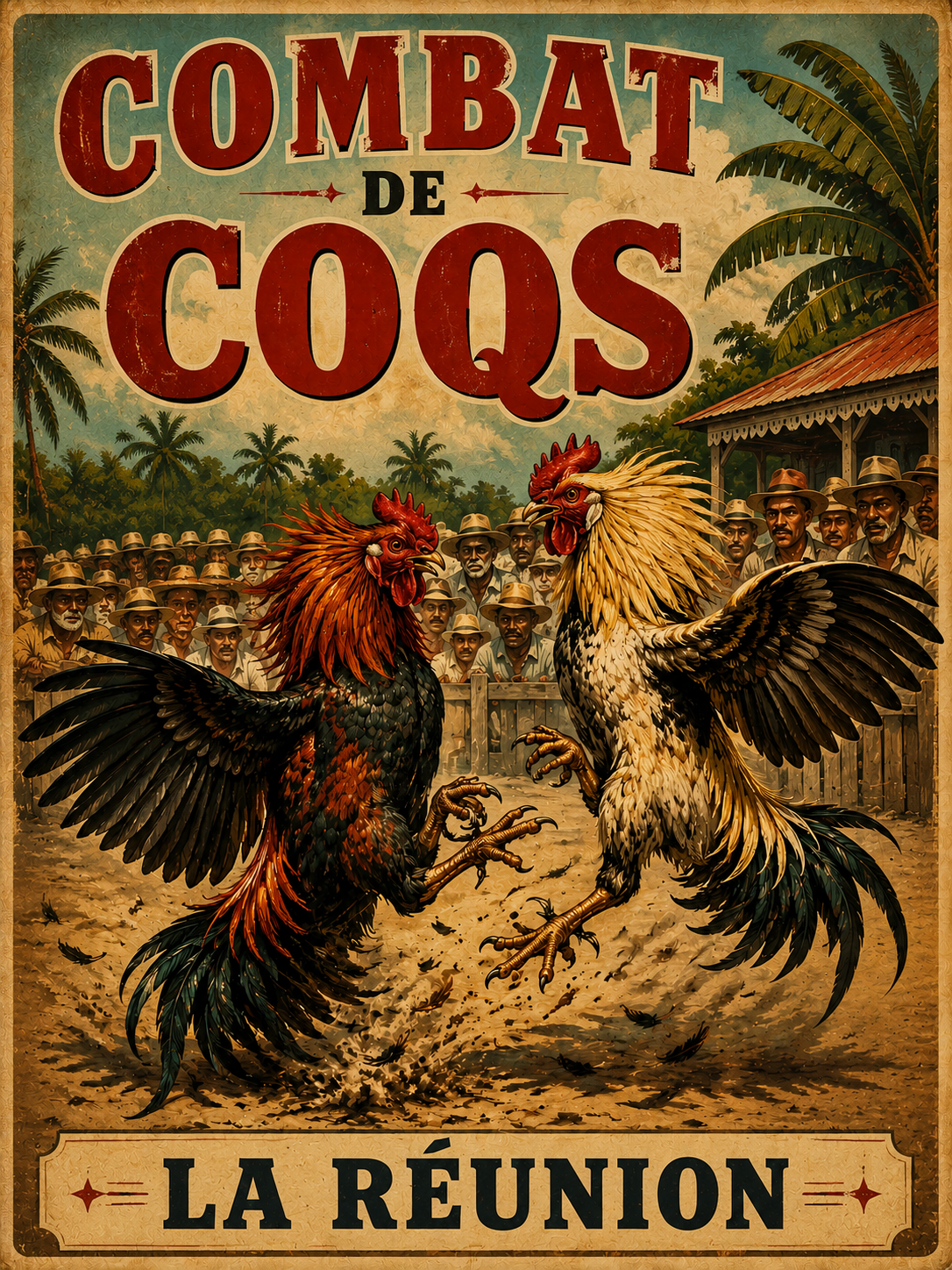 Combat de coq