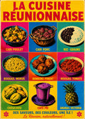 cuisine réunionnaise pop art