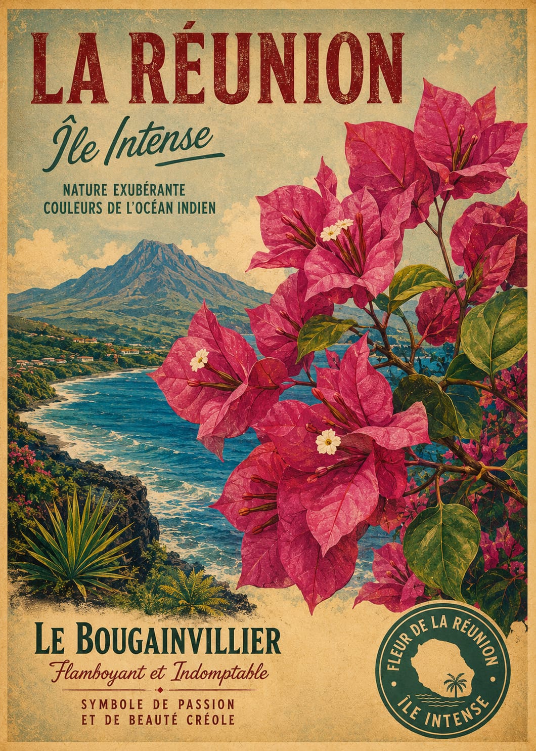 fleur bougainvillier