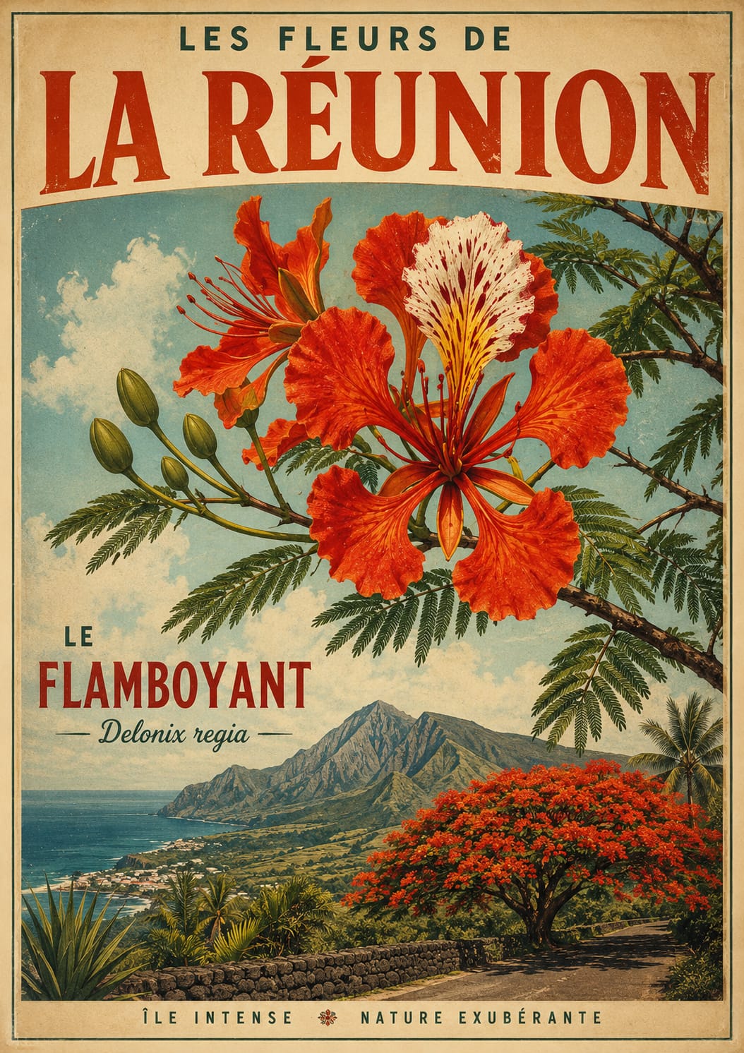 fleur flamboyant