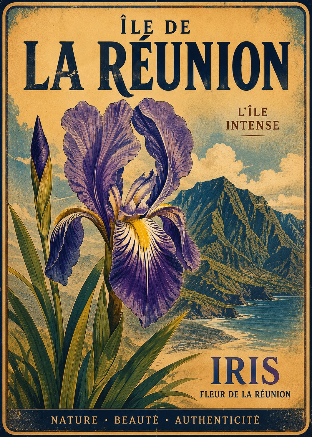 fleur iris