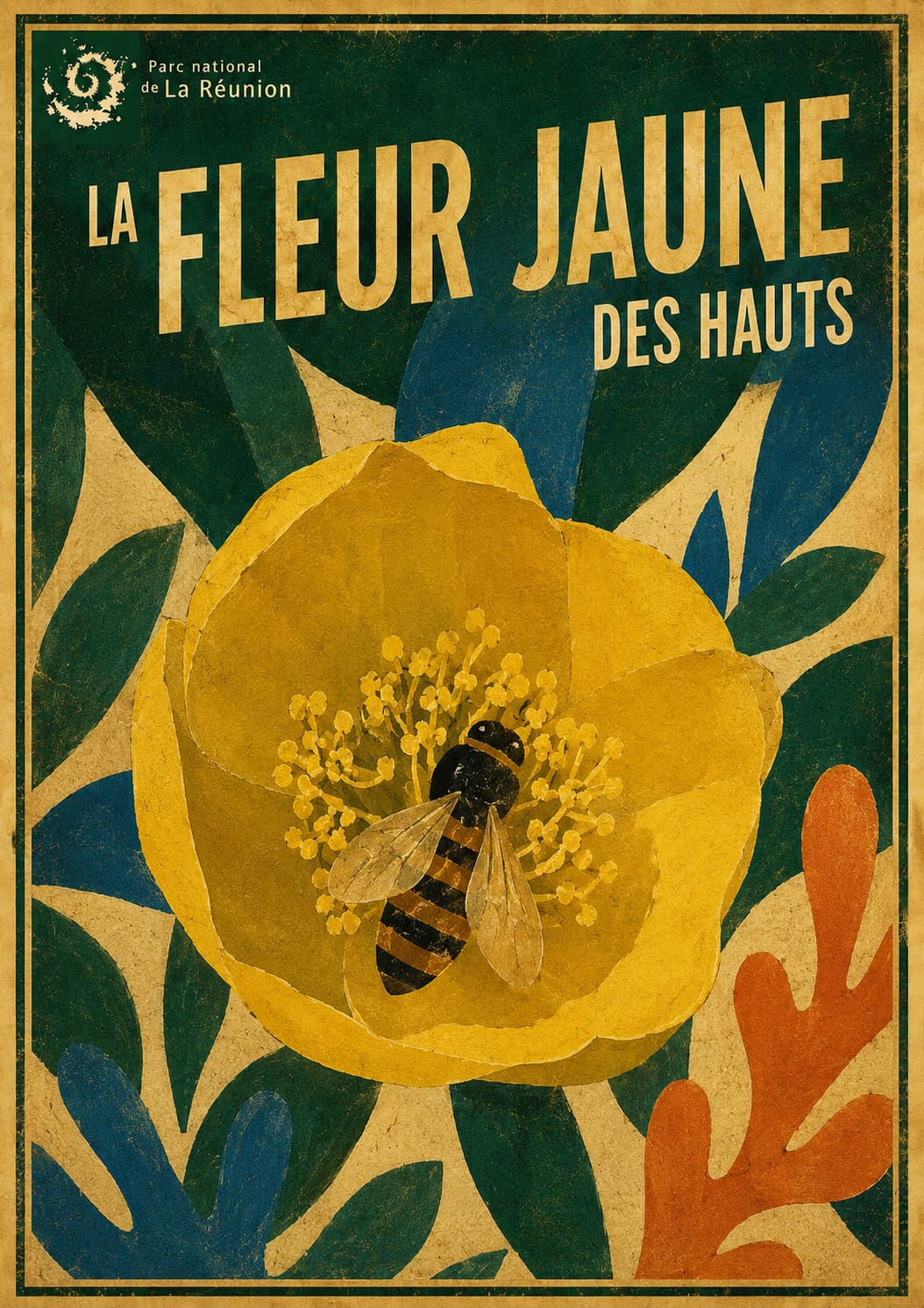 fleur jaune des hauts