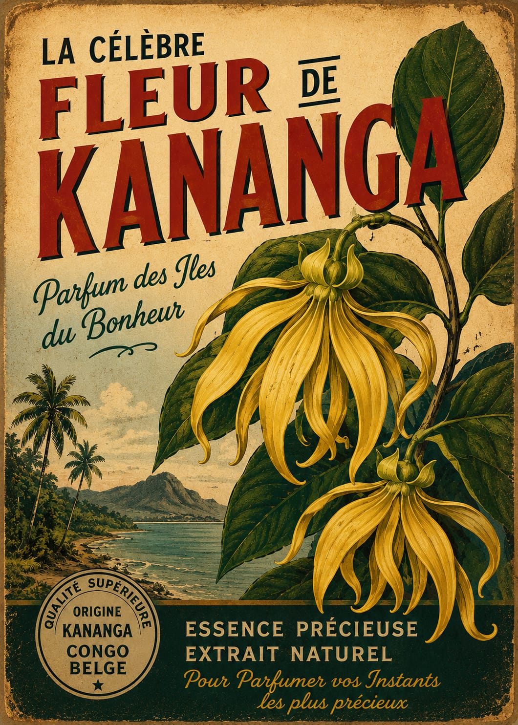fleur kananga