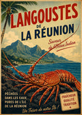 langoustes la réunion