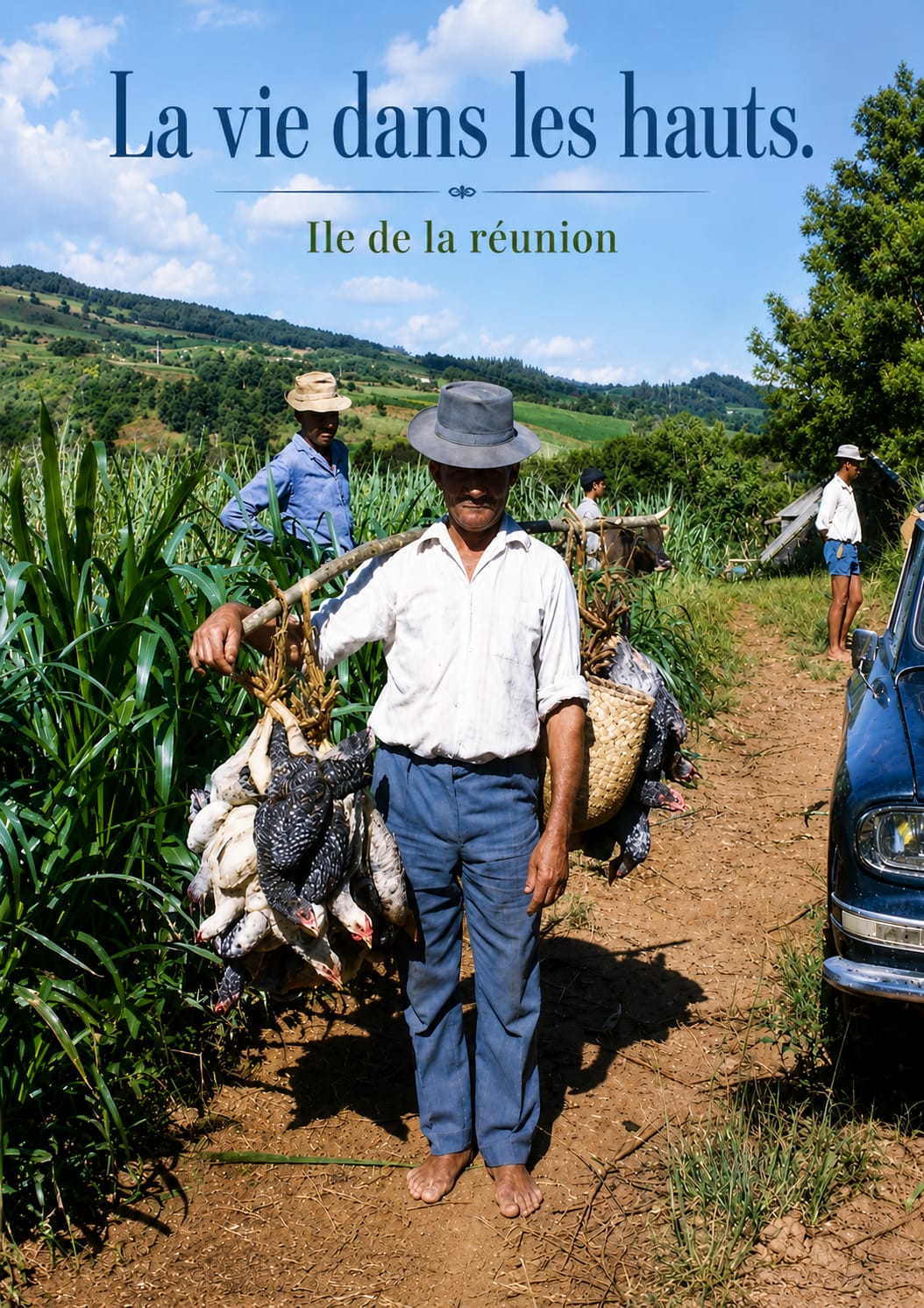 la vie dans les hauts
