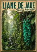 fleurs liane de jade