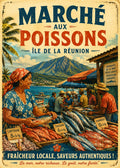 marché aux poisson
