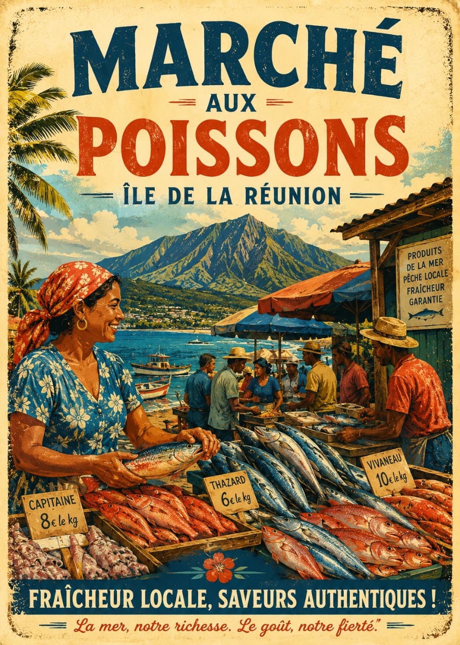 marché aux poisson