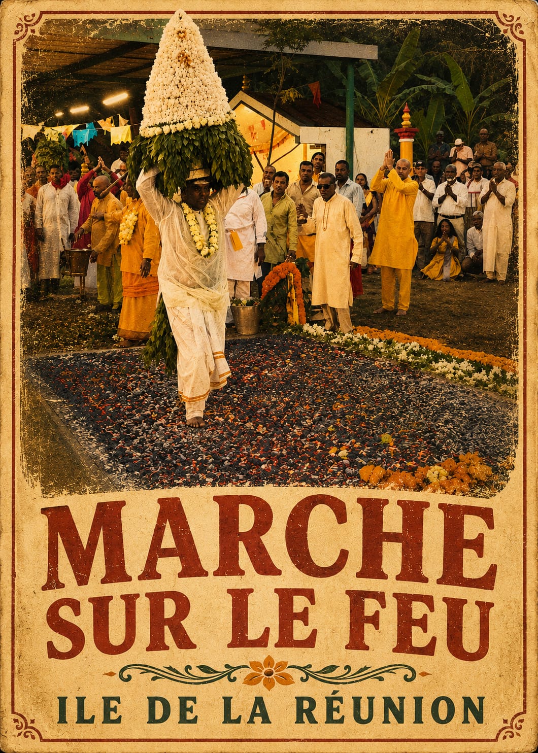 marche sur le feu