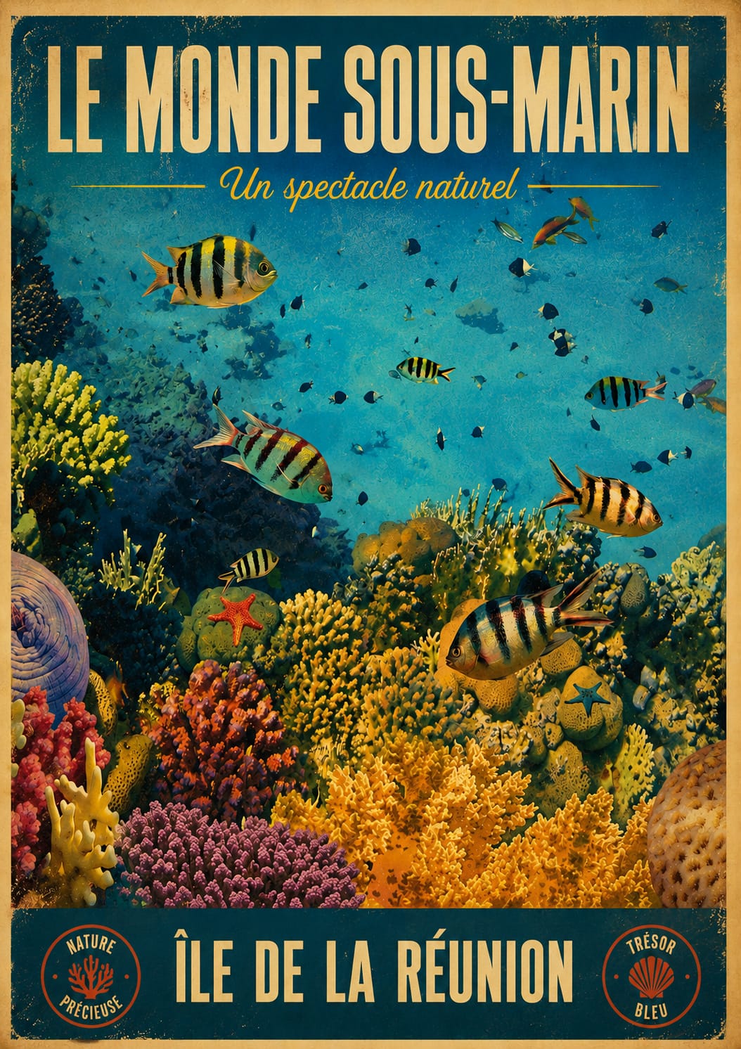 monde sous marin