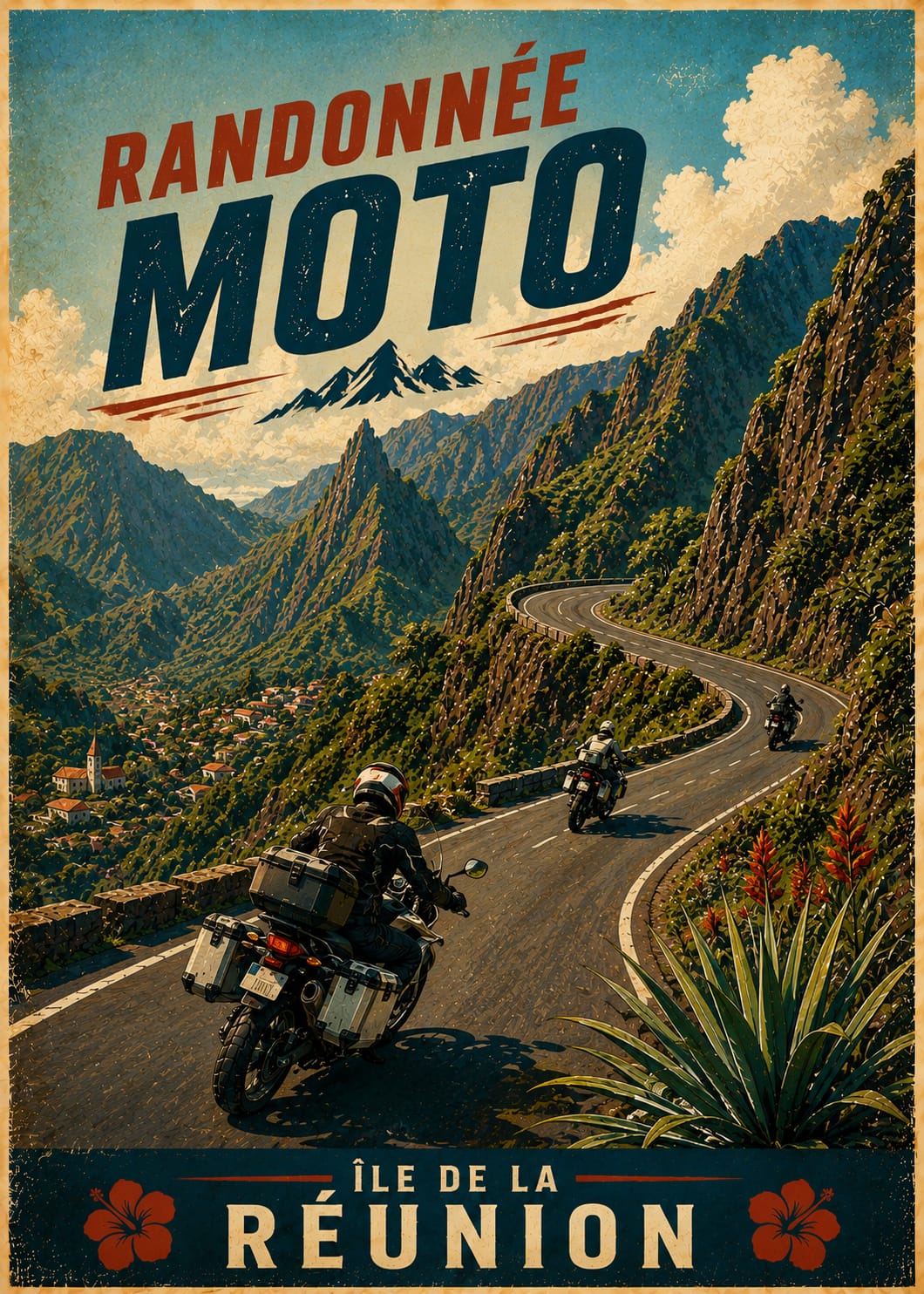 randonnée moto