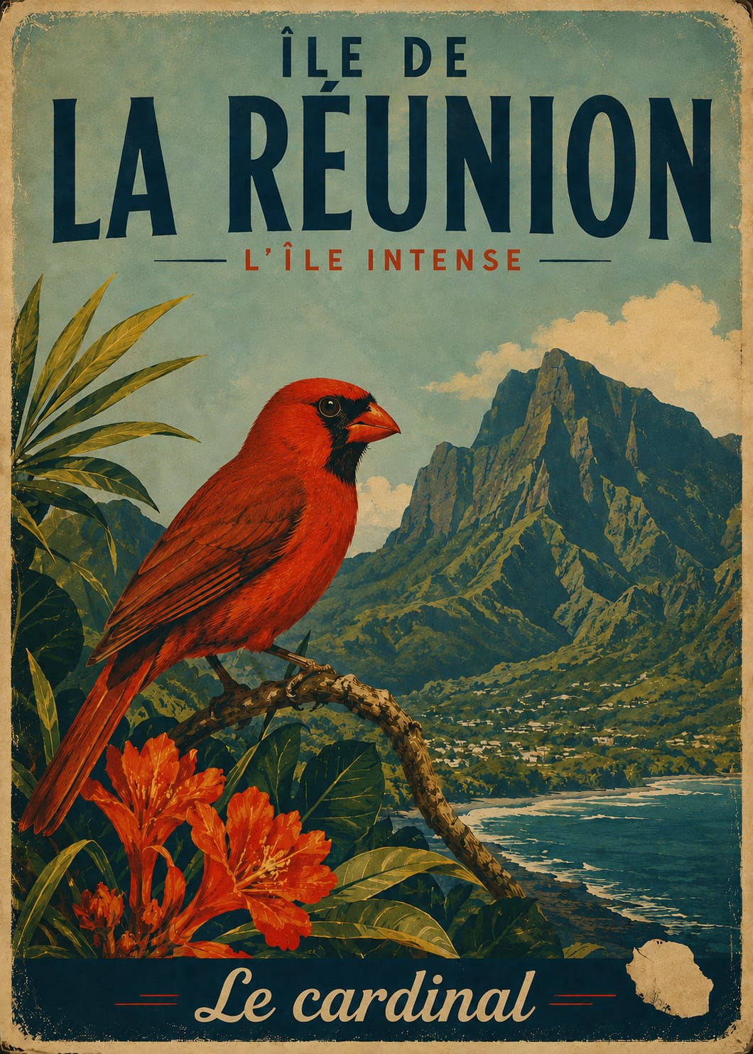 oiseau cardinal