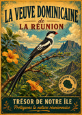 oiseau la veuve dominicaine