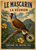 oiseaule mascarin