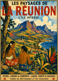 paysage réunion gauguin