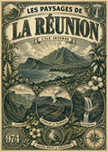 paysage réunion ancien