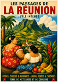 paysage réunion botero