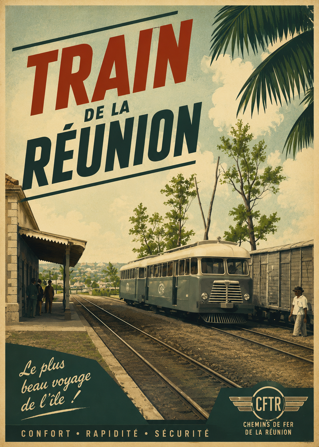 Train réunion