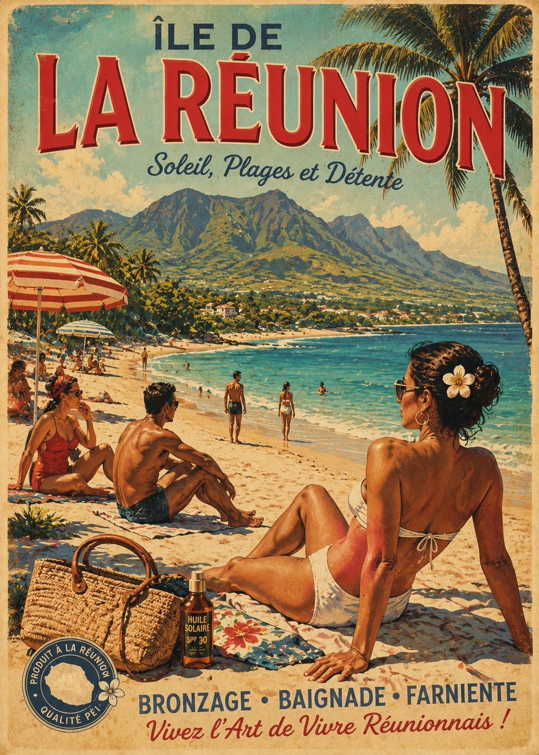 plage vintage