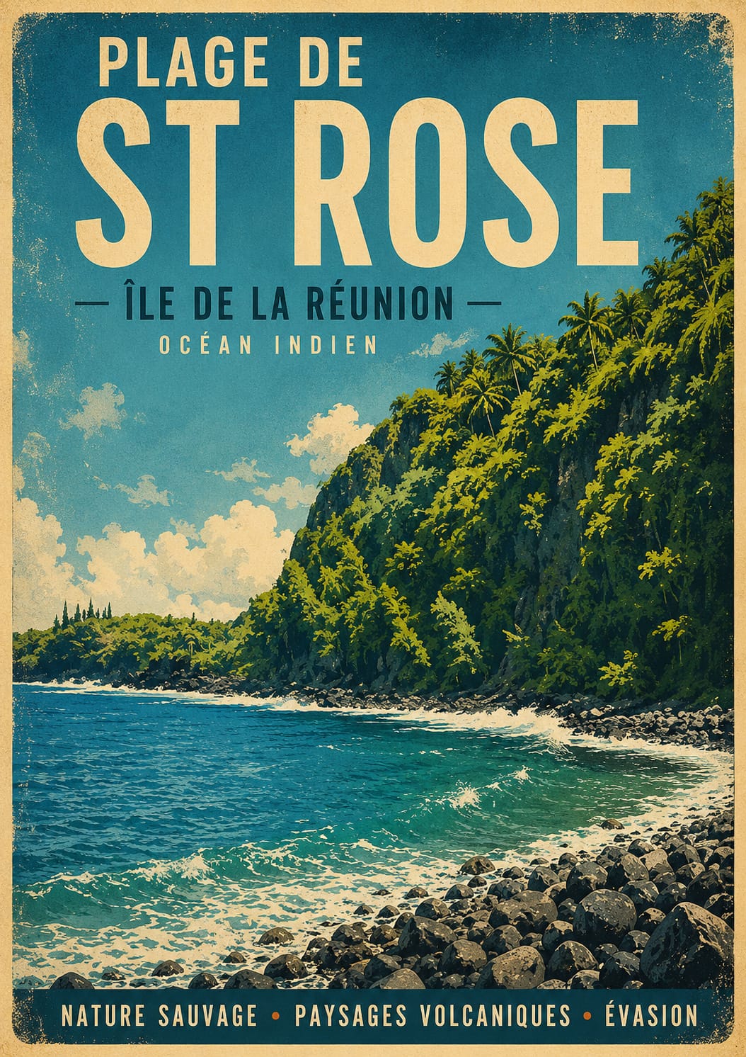 plage de st rose
