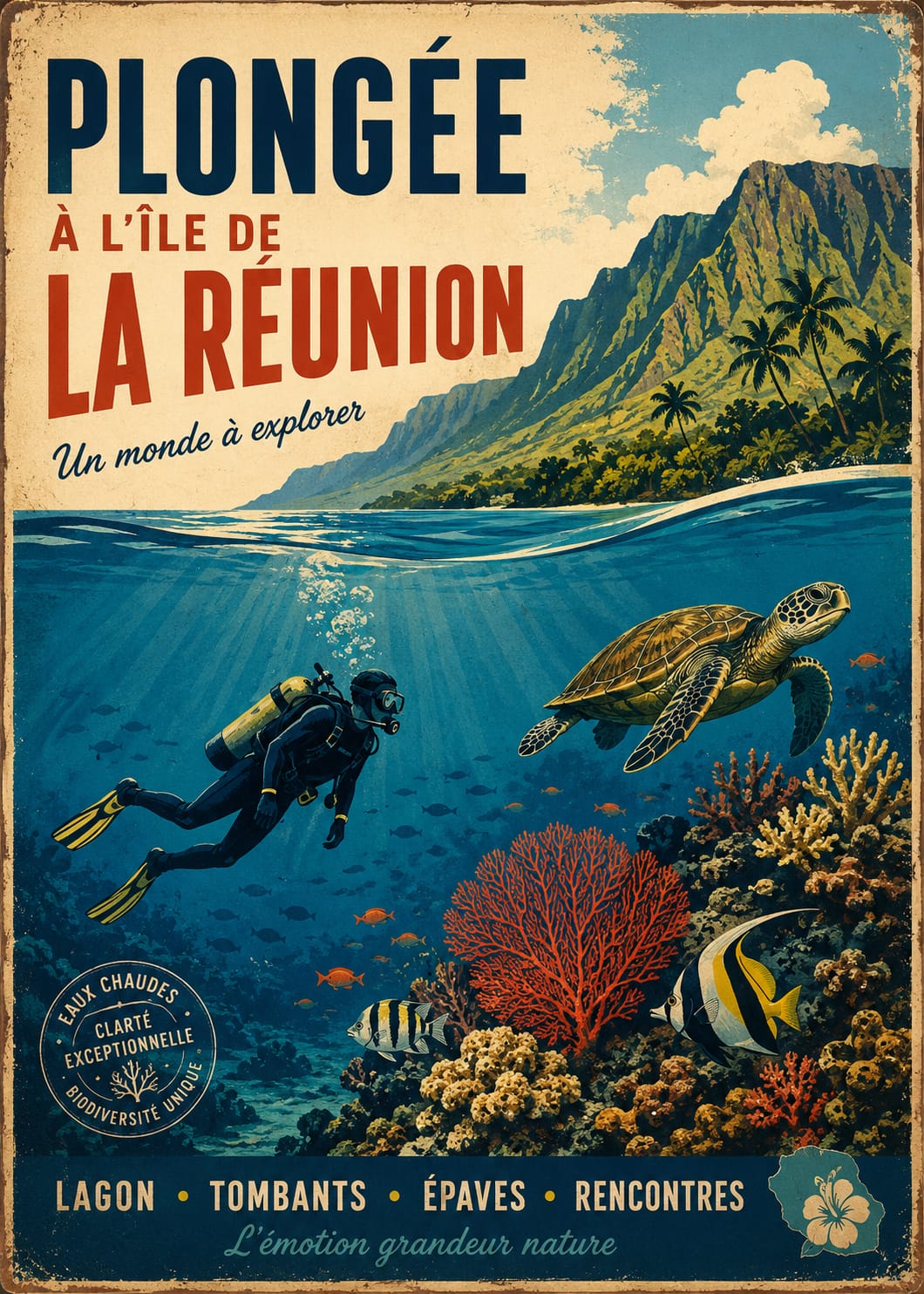 plongée reunion