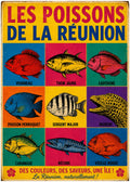 poisson réunion pop art