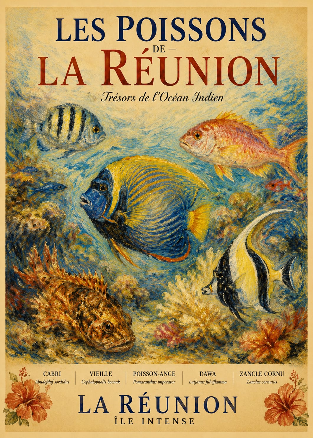 poisson la réunion