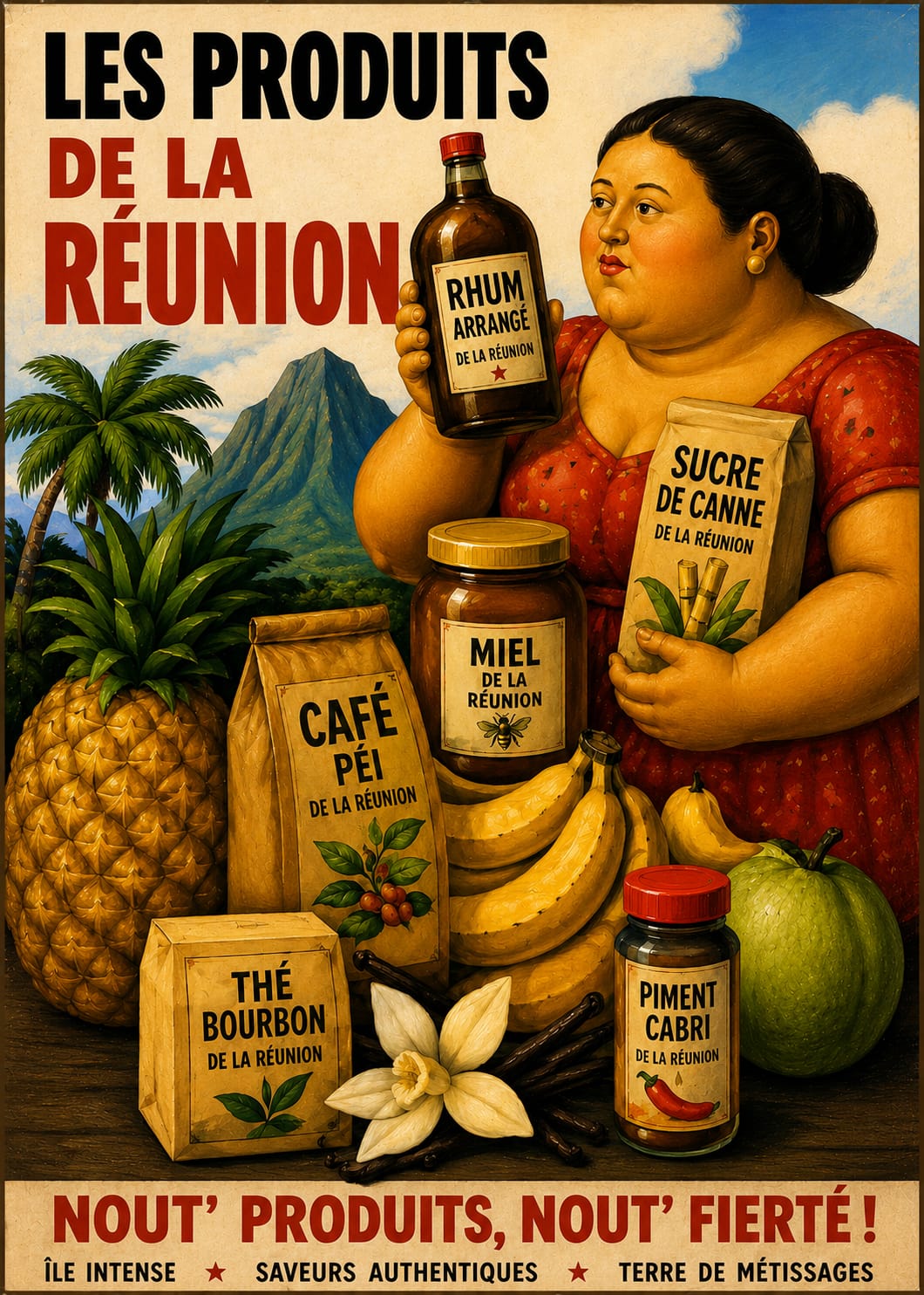 produit réunion botero