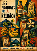 produit réunion cubisme
