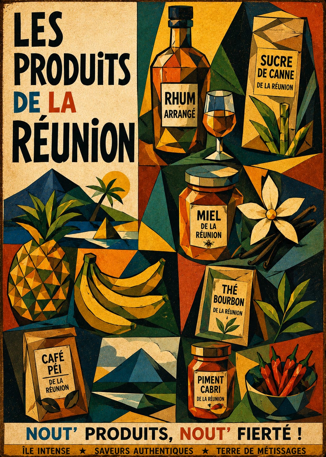 produit réunion cubisme