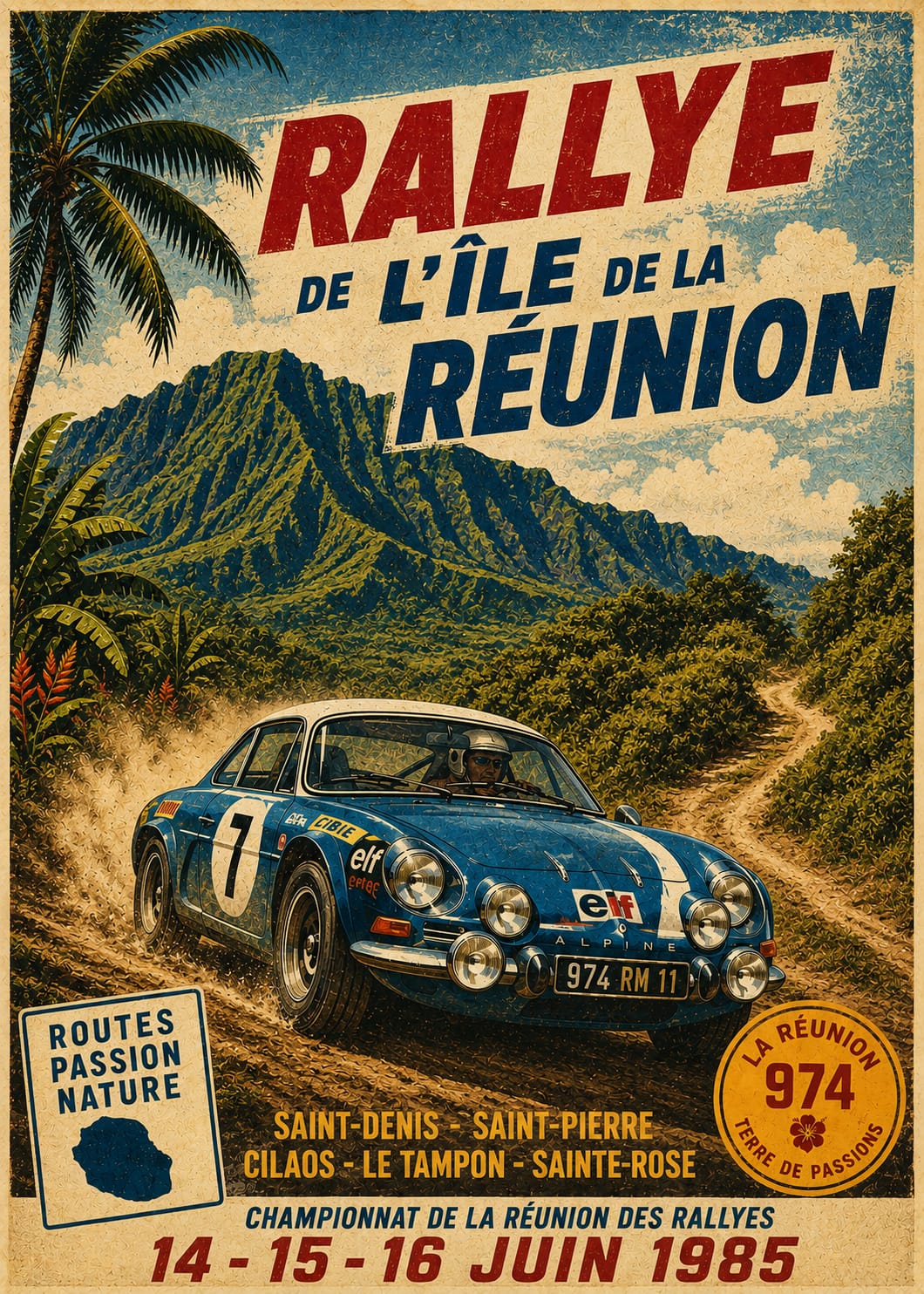 rally la réunion