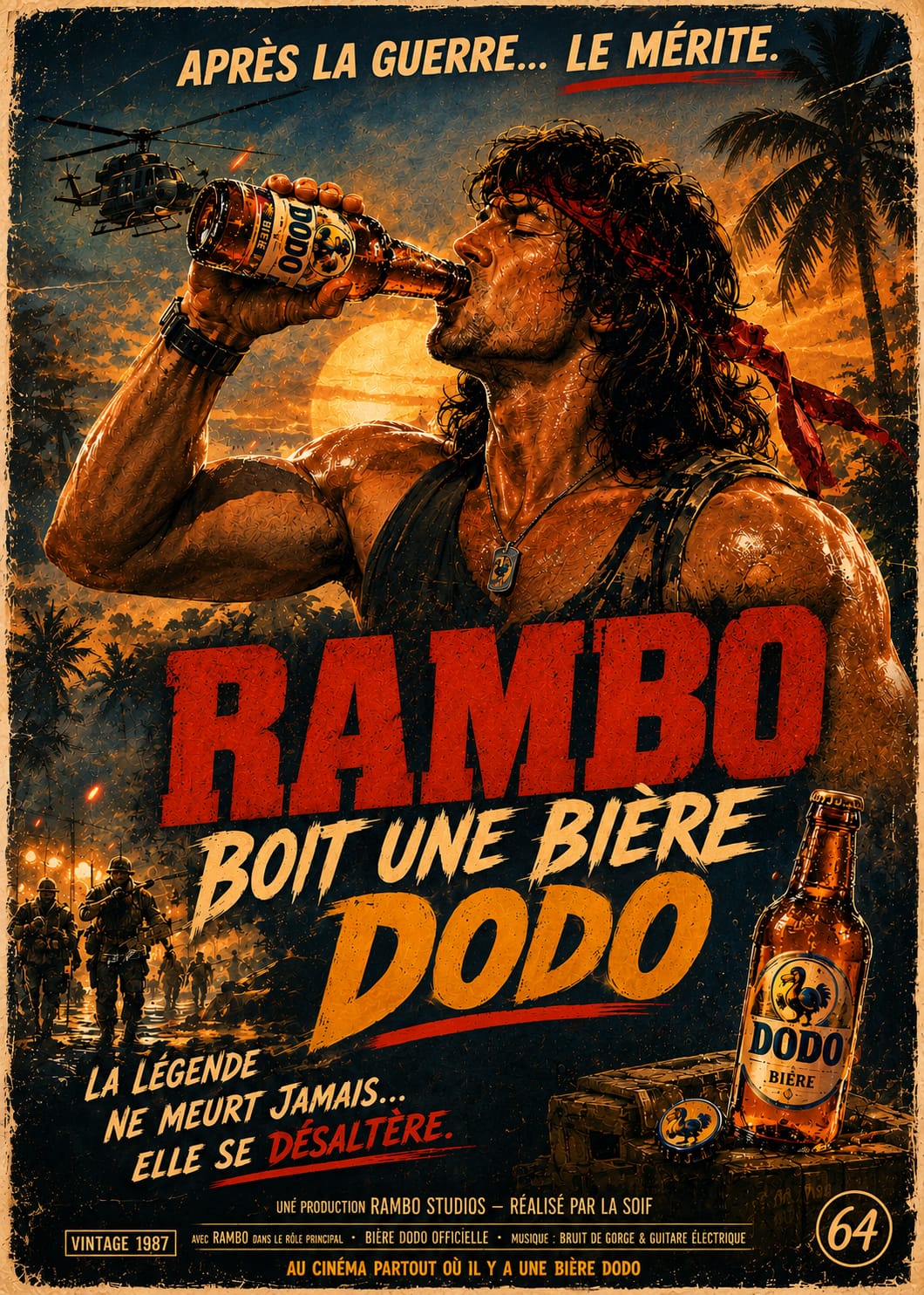 rambo dodo