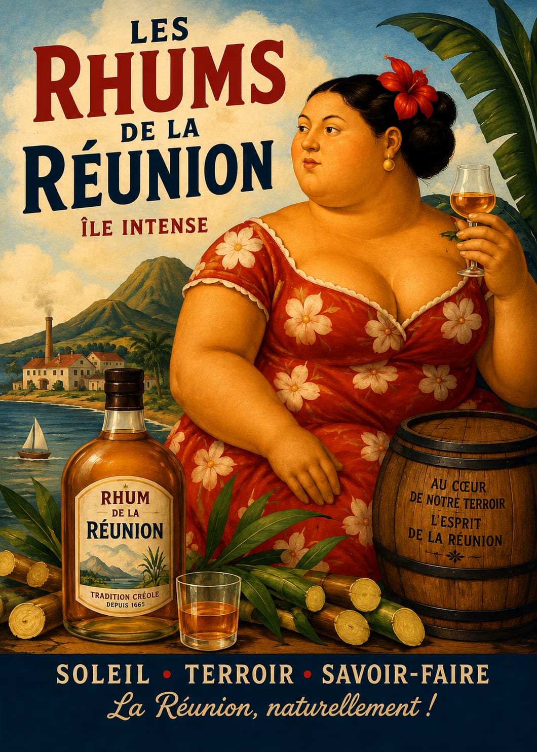 rhums réunion botero