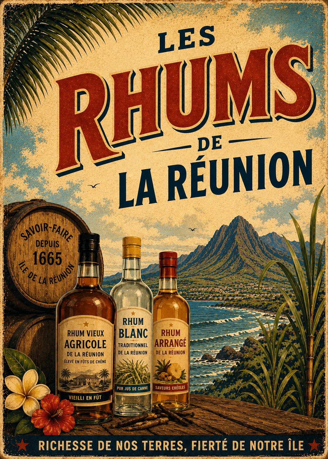 rhums la réunion